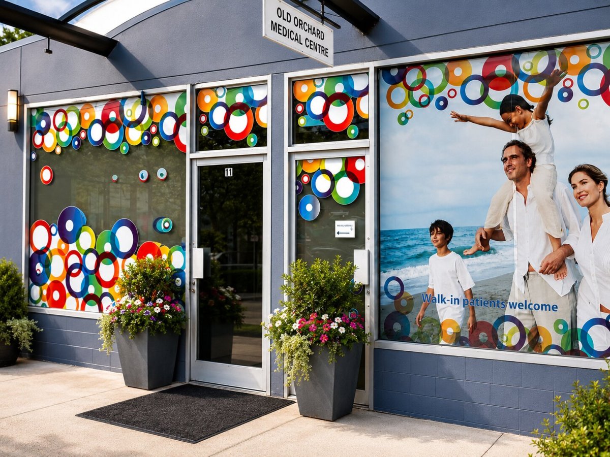 Old Orchard Medical Clinic entrance